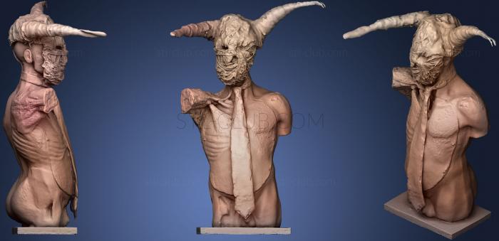 3D model Human body 2 (STL)